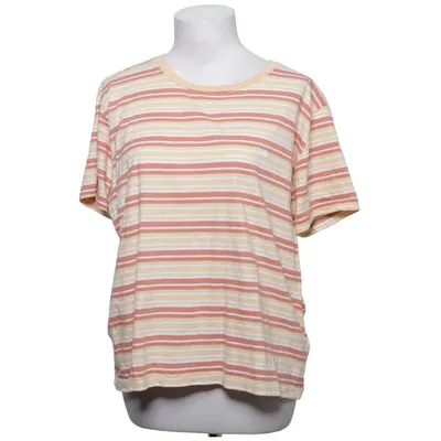 T-shirt (Beige, Röd, Vit) från Lee Bomull