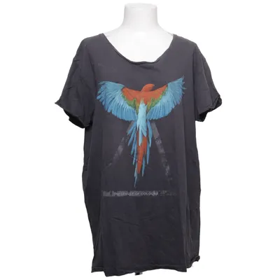 T-shirt (Grå, Flerfarvet) fra Dedicated Økologisk bomuld