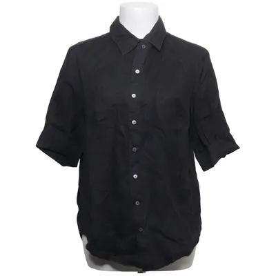 Chemise à manches courtes (Noir) de Claire Woman Lin