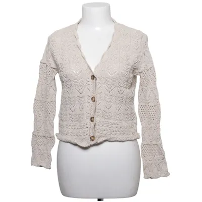 Cardigan (Beige) fra Mango Bomuld, Polyester