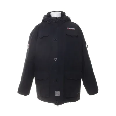 Vinterjakke (Sort) fra Geographical Norway Expedition Polyester