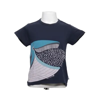 T-shirt (Blue, Multicolored) from Coq en Pate Organic cotton