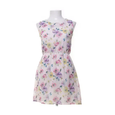 Klänning (Rosa, Flerfärgad) från Sisters Point Polyester