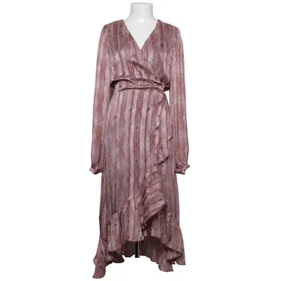 Wikkeljurk (Beige, Meerkleurig) van Harper & Yve Polyester, Viscose