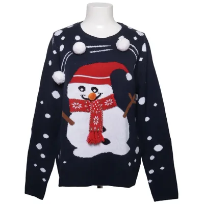 Jultröja (Blå, Vit, Röd, Flerfärgad) från Livergy Akryl