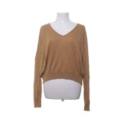 Pullover (Brown) from Samsøe & Samsøe Cotton, Linen