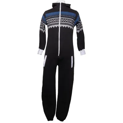 Grenouillère (Noir, Bleu, Blanc)