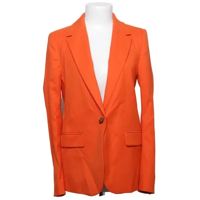 Blazer (Orange) de Claudia Sträter Acétate, Élasthane, Polyester, Viscose