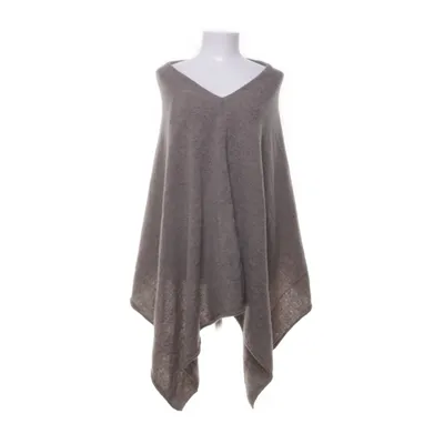 Poncho (Bruin) van Giesswein Polyamide, Wol