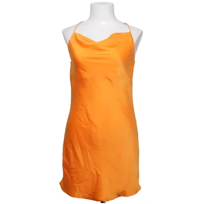 Klänning (Orange) från ONLY Blue Denim Polyester