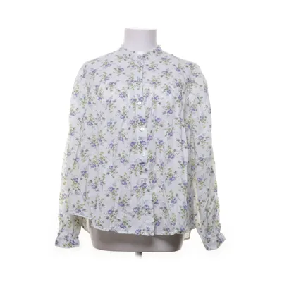 Blus (Vit, Grön, Flerfärgad) från Lollys Laundry Bomull