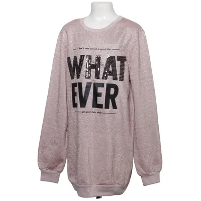 Sweatshirt (Pink) von Y.F.K Elasthan, Metallfaser, Polyester