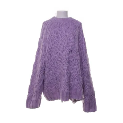 Sweater (Purple) from H&M Trend Acrylic, Alpaca wool, Polyamide, Polyester, Wool