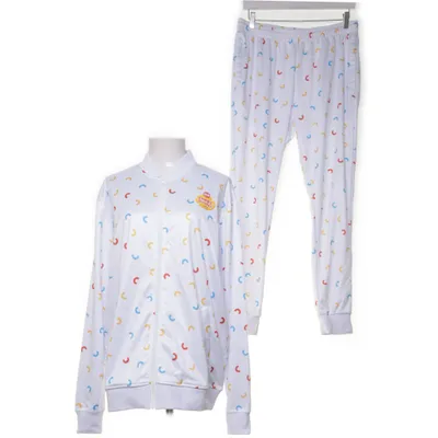 Set (Vit, Flerfärgad) från OLW Polyester