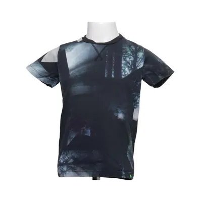 T-shirt (Noir, Bleu, Multicolore) de Molo Coton