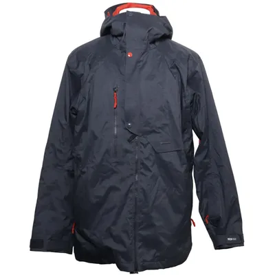 Outdoor jacket (Gray, Red) from Everest Polyamide, Polyester