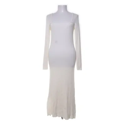 Maxi dress (White) from Bubbleroom Polyester, Viscose