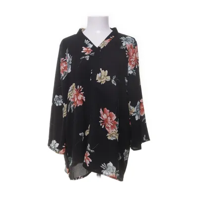 Kimono (Svart, Flerfärgad) från Flash Woman Polyester