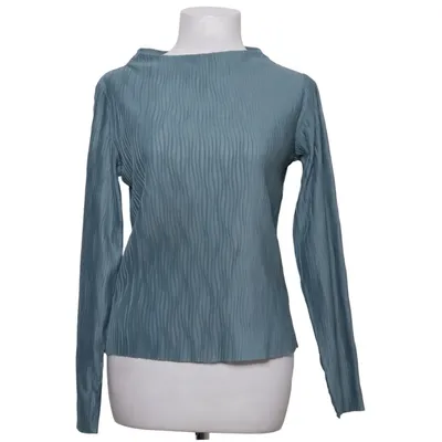 Top (Blauw) van Visual Clothing Project Polyester