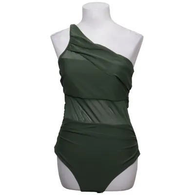 Maillot de bain une pièce (Vert) de Cupshe Élasthane, Polyamide, Polyester