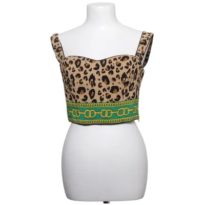Crop top (Beige, Vert, Multicolore) de Ipekyol Polyester, Viscose
