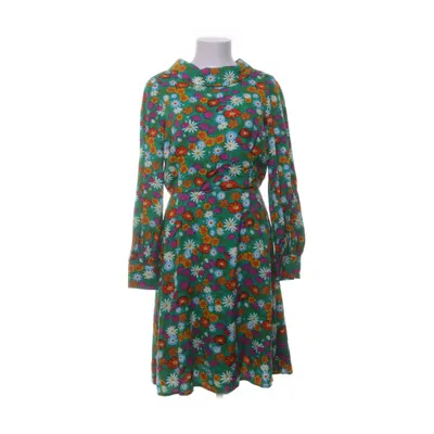 Dress (Green, Multicolored) from Dawn O'Porter x Joanie Viscose, Cotton