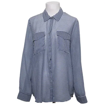 Skjorta (Blå, Vit) från Mexx