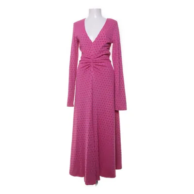Långklänning (Rosa) från ROTATE Birger Christensen Elastan, Kupro, Nylon, Polyester