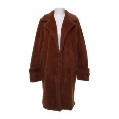 Winter coat (Brown) from Rut & Circle Polyester, Faux fur