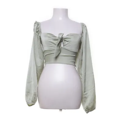 Crop top (Grøn) fra Princess Polly Polyester