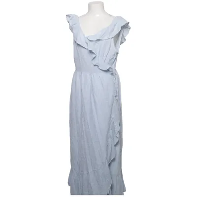Wrap dress (Blue, Multicolored) from L.O.G.G by H&M Cotton