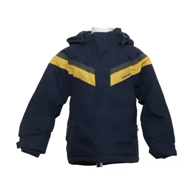 Outdoor jas (Blauw, Geel, Meerkleurig) van Didriksons Polyamide, Polyester