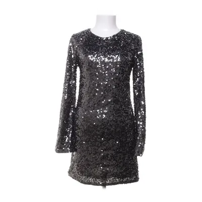 Cocktailklänning (Grå, Silverfärgad) från H&M Polyester