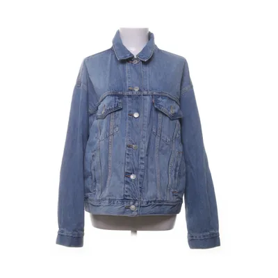 Spijkerjas (Blauw) van Levi's Premium Katoen, Lyocell
