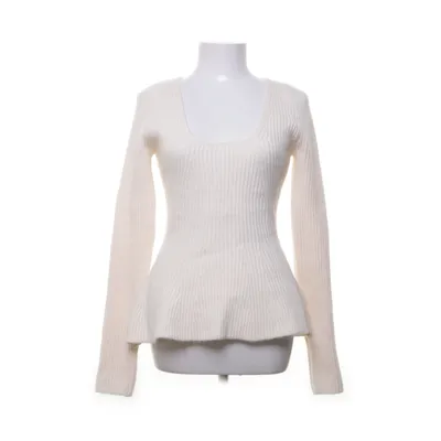 Trui (Wit) van H&M Modern Classic Polyester, Acryl, Wol