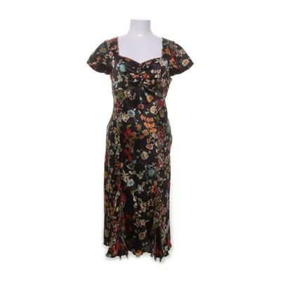 Dress (Brown, Multicolored) from Fenn Wright Manson Acetate, Silk