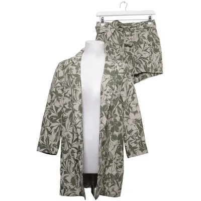 Set (Green, Beige) from Miss Selfridge Cotton, Polyester, Viscose