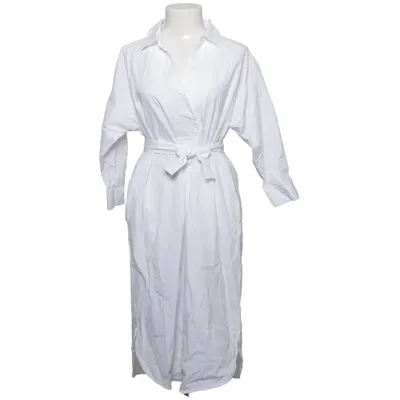 Omlottklänning (Vit) från Sir Bomull