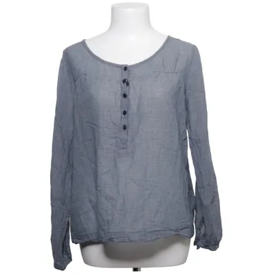 Blouse (Blauw) van JC Katoen