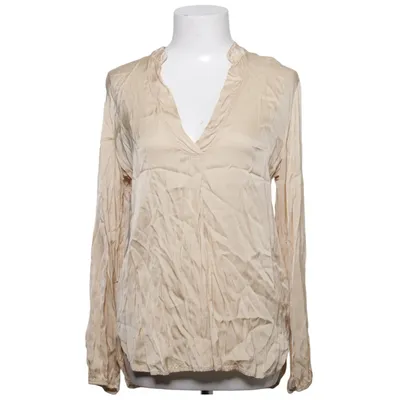 Blus (Beige) från Black Colour Viskos