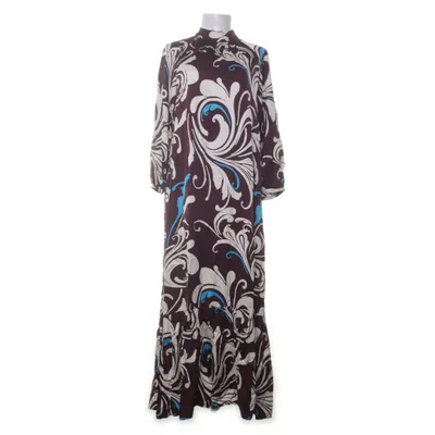 Maxi jurk (Lila, Meerkleurig) van Rodebjer Viscose