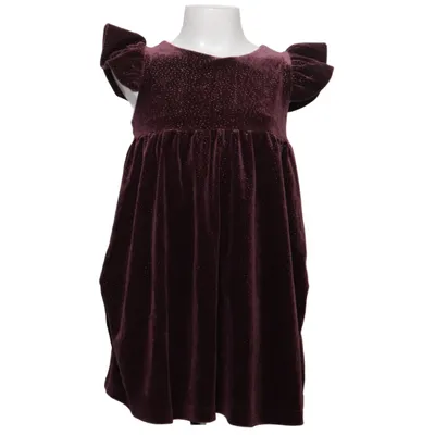 Kleid (Lila) von Skill 1963 Baumwolle, Polyester