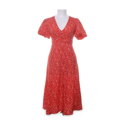 Klänning (Röd, Vit) från Influence Polyester