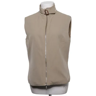Vest (Beige) fra STL Polyester, Uld