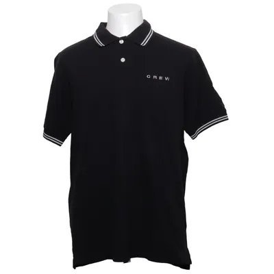 Poloshirt (Zwart) van Murphy & Nye Crew Katoen