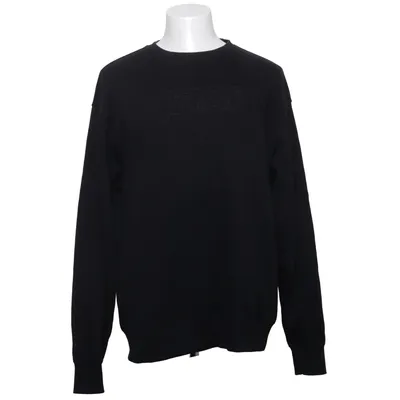 Sweatshirt (Black) from Gasp Cotton, Polyester