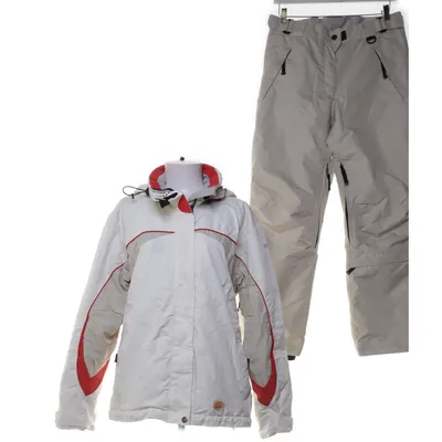 Skisæt (Hvid, Beige) fra Icepeak Polyester, Polyamid