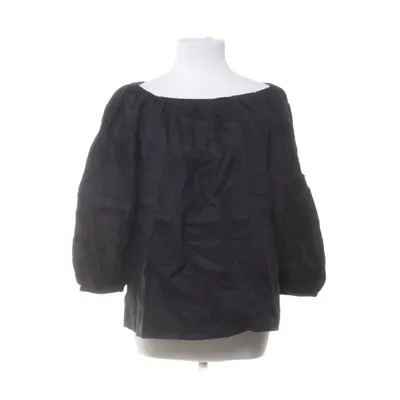 Blus (Svart) från H&M Linne