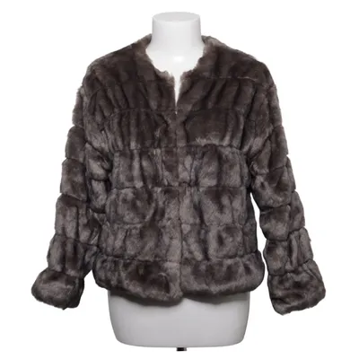 Vinterjacka (Grå) från Zara Knit Akryl, Ull