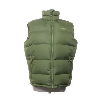 Dunväst (Grön) från Abercrombie & Fitch Dun, Fjädrar, Nylon, Polyester